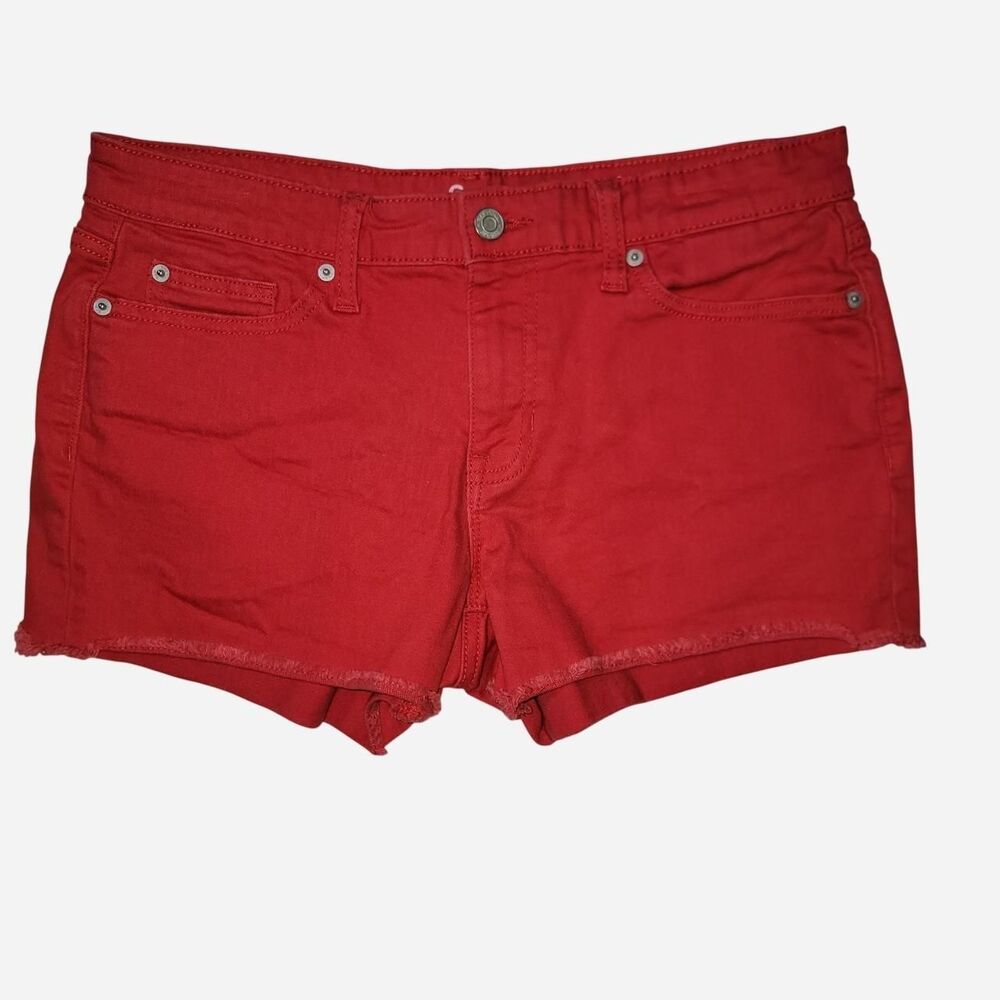Gap Women's Red Shorts